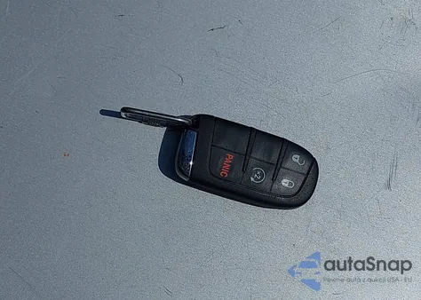 2018 Dodge Durango Srt Awd из США, поврежденный, VIN 1C4SDJGJ9JC239807